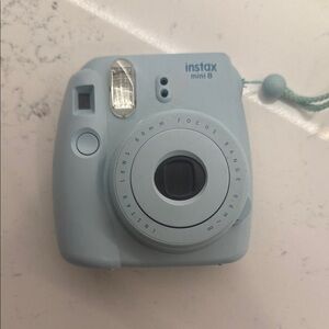 Instax Mini 8 Instant Camera - Blue